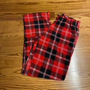 Plaid Pajamas